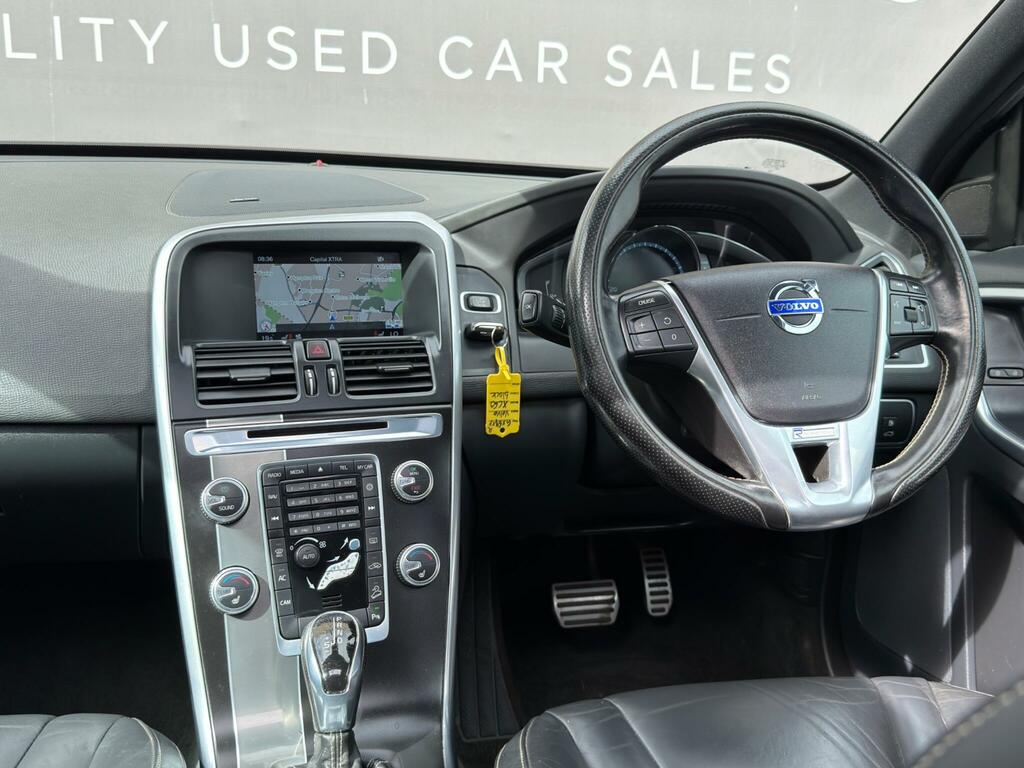 Volvo XC60 2.4 D4 R-design Nav Suv Geartronic Awd Grey #41