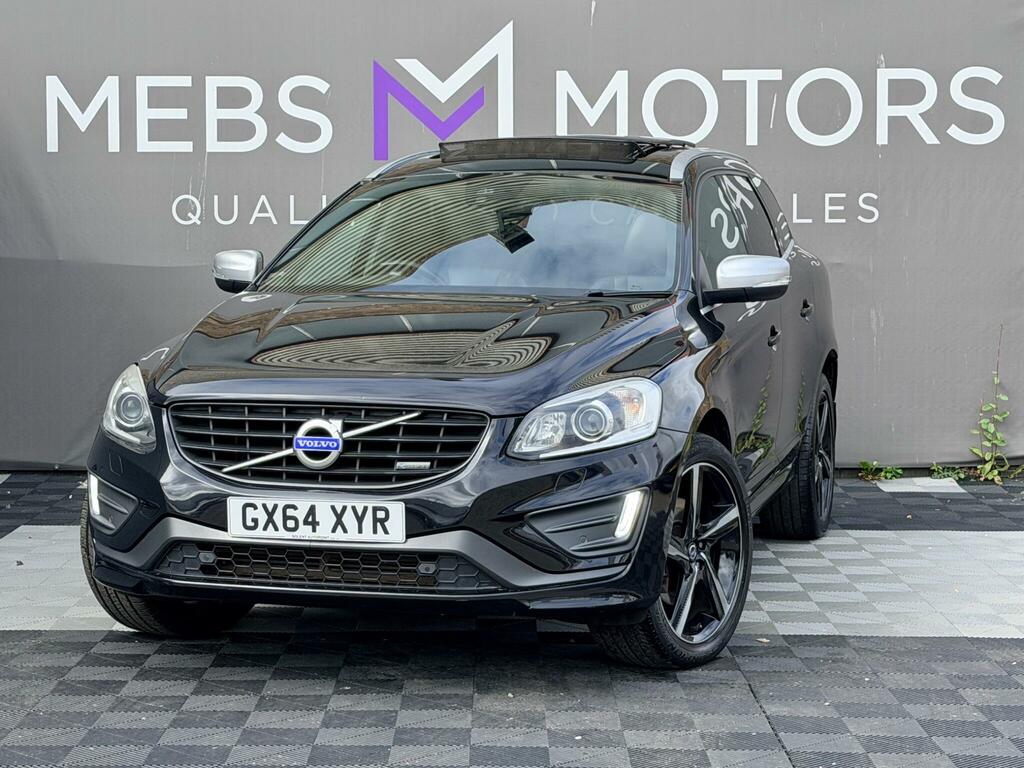 Volvo XC60 R-design Lux Nav 2.0 D4 178 Bhp Red #13