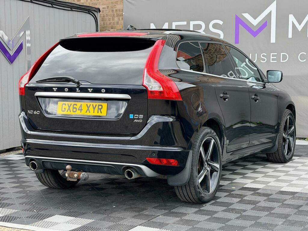 Volvo XC60 2.4 D4 R-design Nav Suv Geartronic Awd Grey #20
