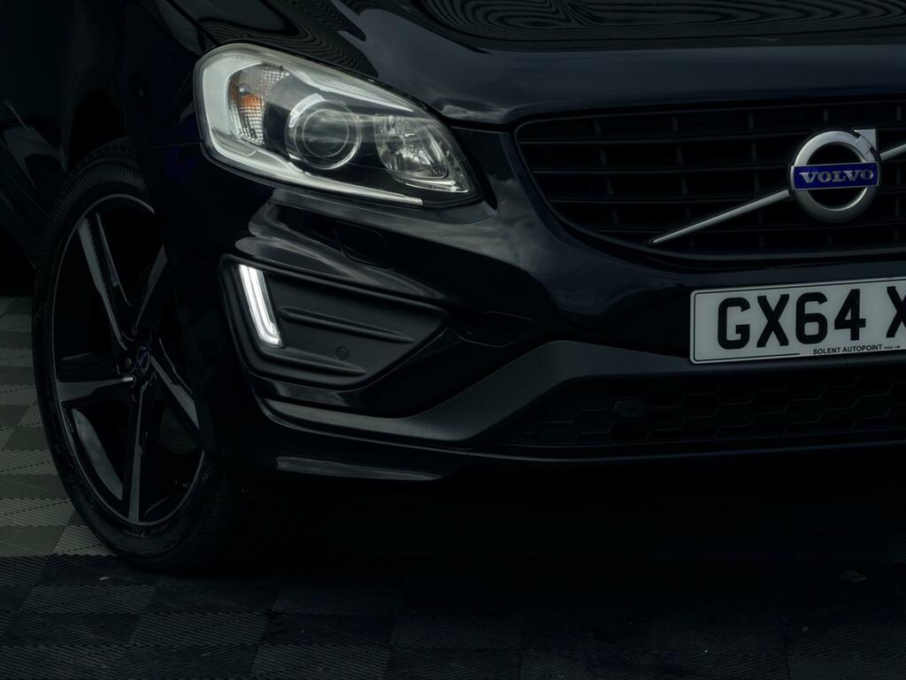 Volvo XC60 R-design Lux Nav Black #4