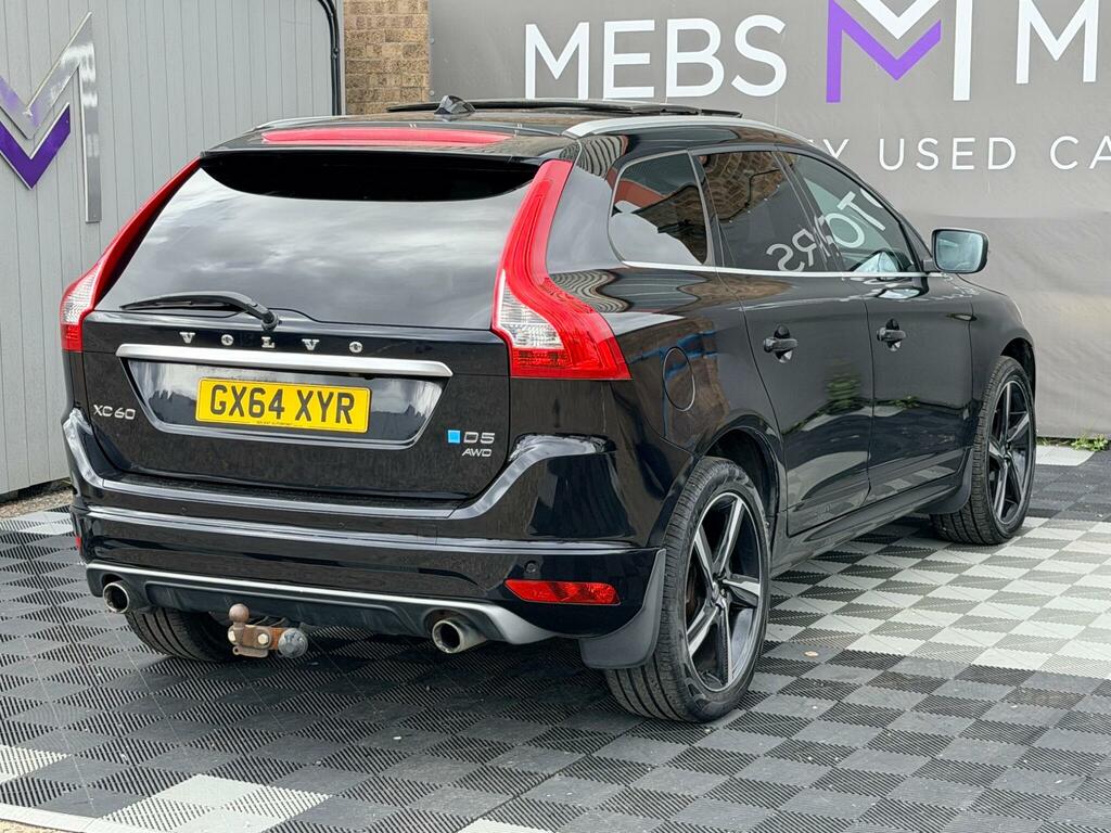 Volvo XC60 2.4 D4 R-design Nav Suv Geartronic Awd Grey #21