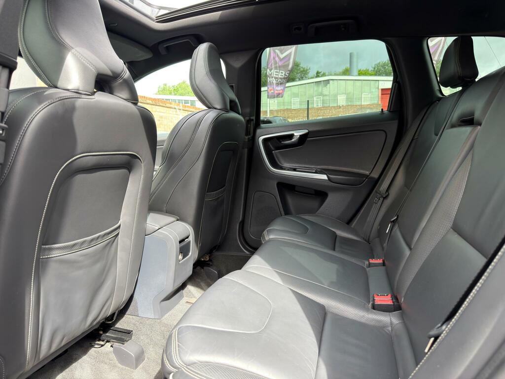 Volvo XC60 2.4 D4 R-design Nav Suv Geartronic Awd Grey #45