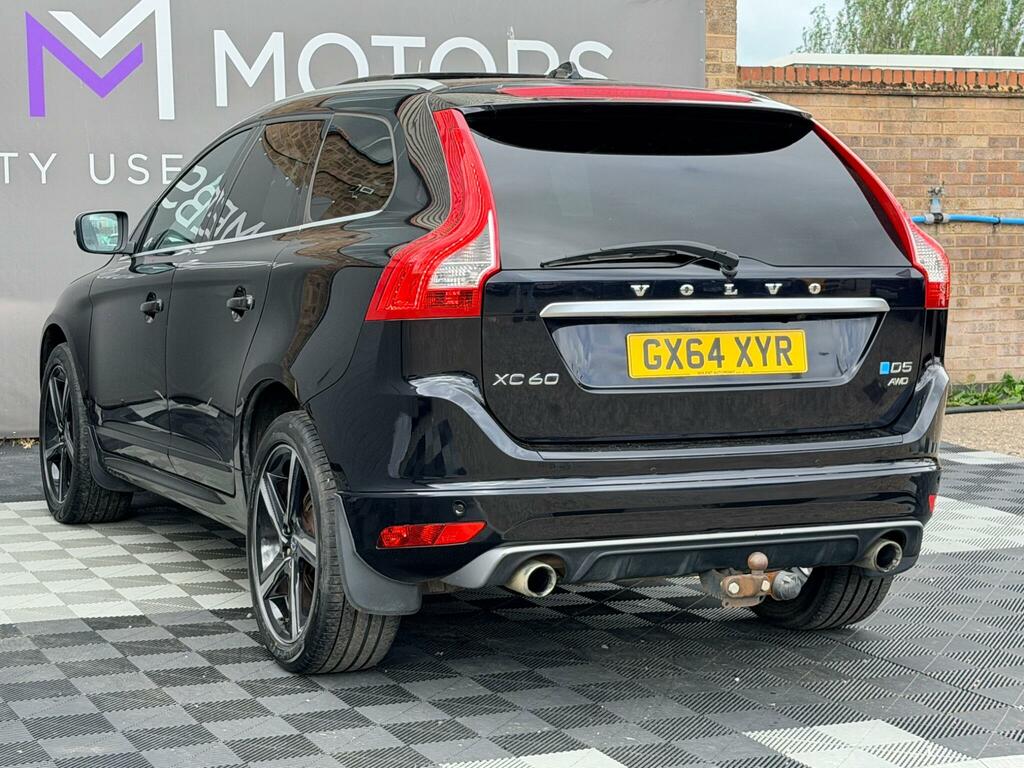 Volvo XC60 2.4 D4 R-design Nav Suv Geartronic Awd Grey #16