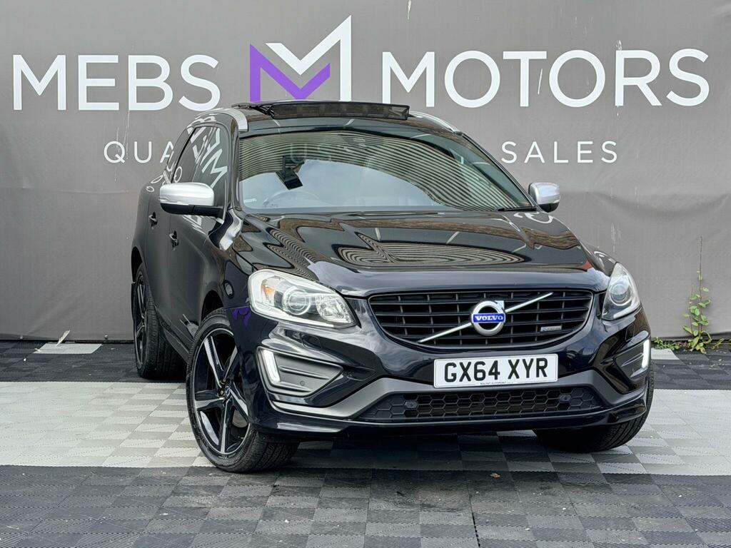 Volvo XC60 R-design Lux Nav Black