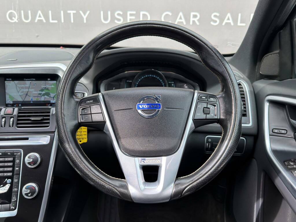 Volvo XC60 2.4 D4 R-design Nav Suv Geartronic Awd Grey #47