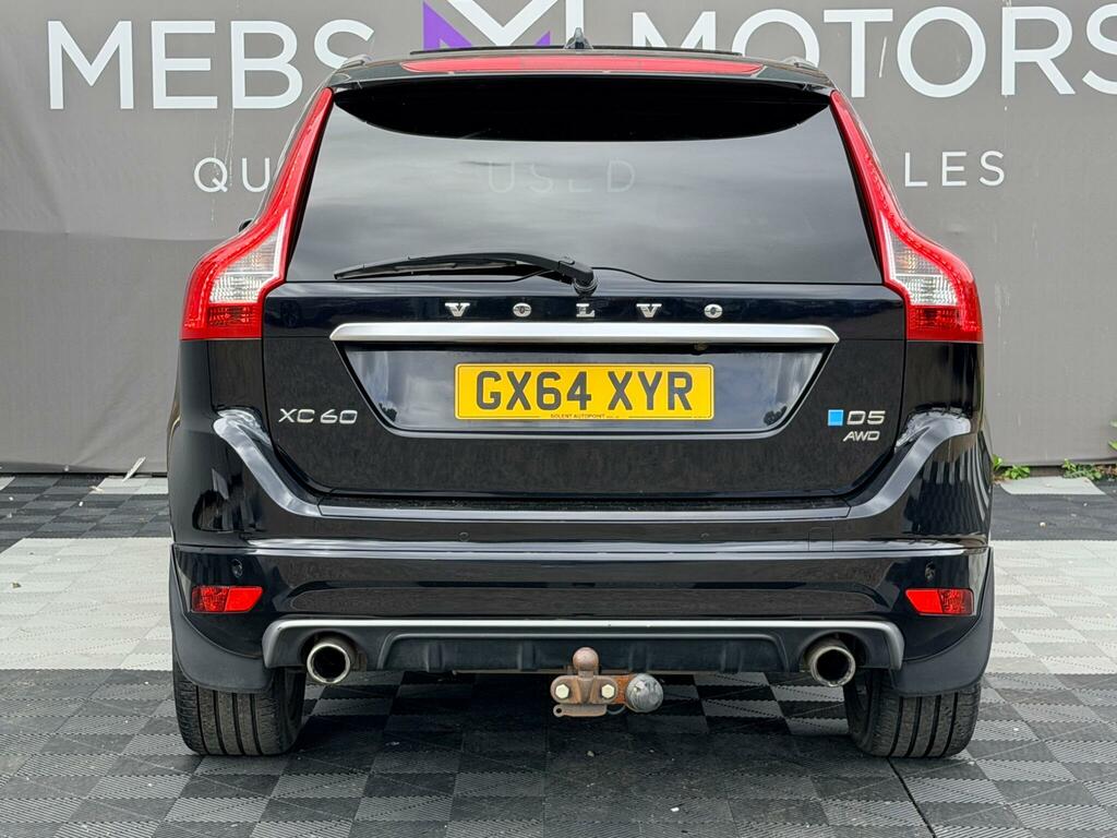 Volvo XC60 2.4 D4 R-design Nav Suv Geartronic Awd Grey #17
