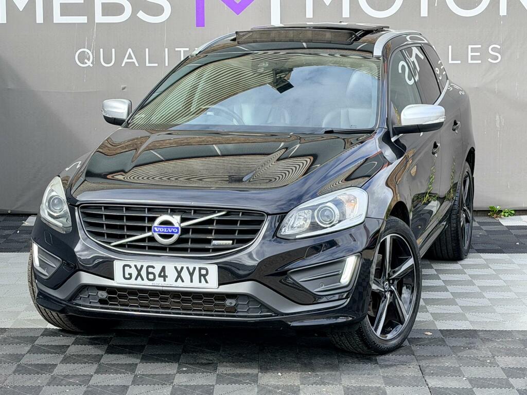 Volvo XC60 R-design Lux Nav 2.0 D4 178 Bhp Red #14