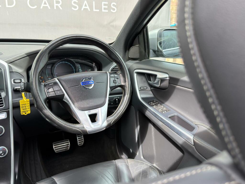 Volvo XC60 R-design Lux Nav 2.0 D4 178 Bhp Red #12