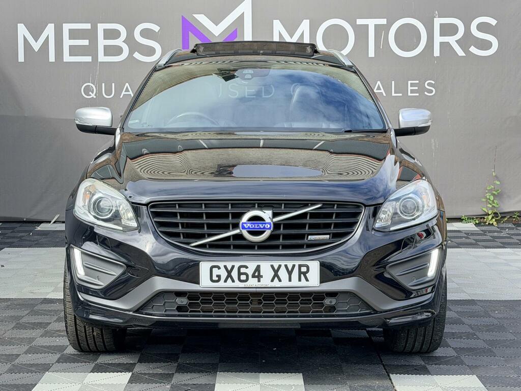 Volvo XC60 R-design Lux Nav Black #3