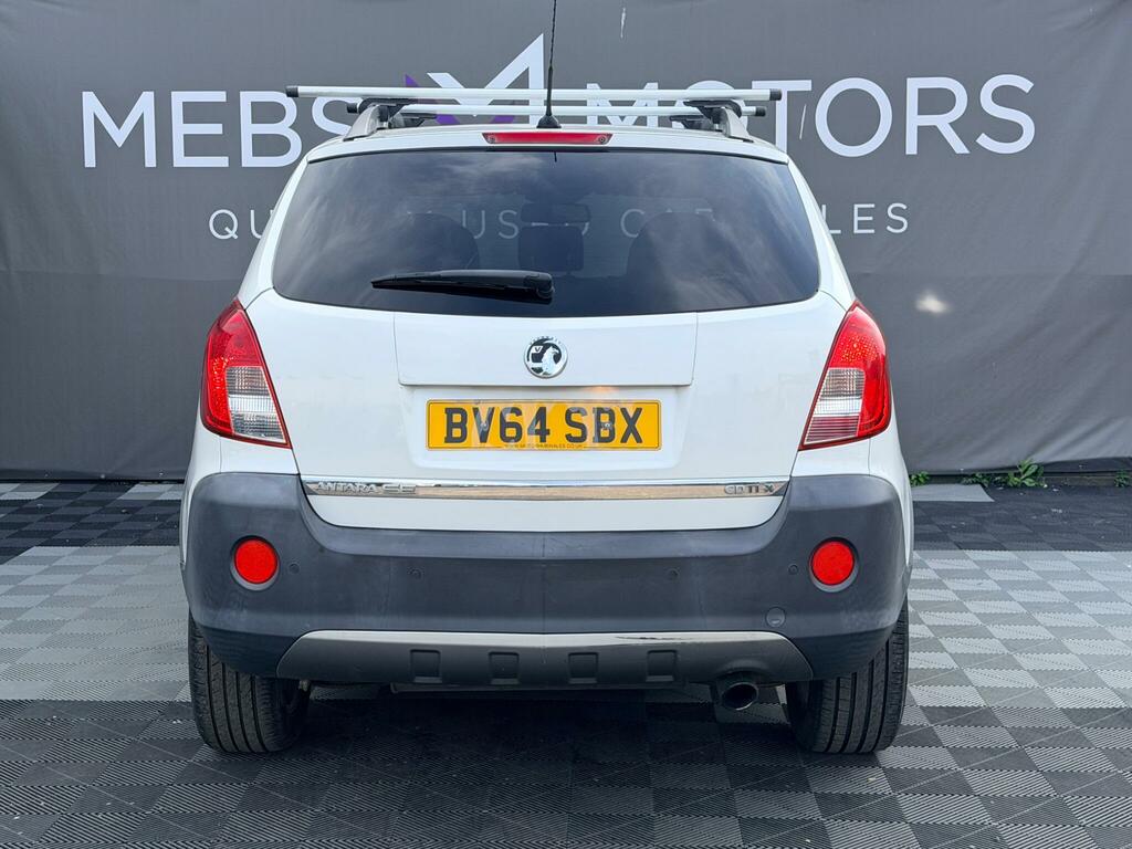 Vauxhall Antara Antara Exclusive Cdti Ss Black #17