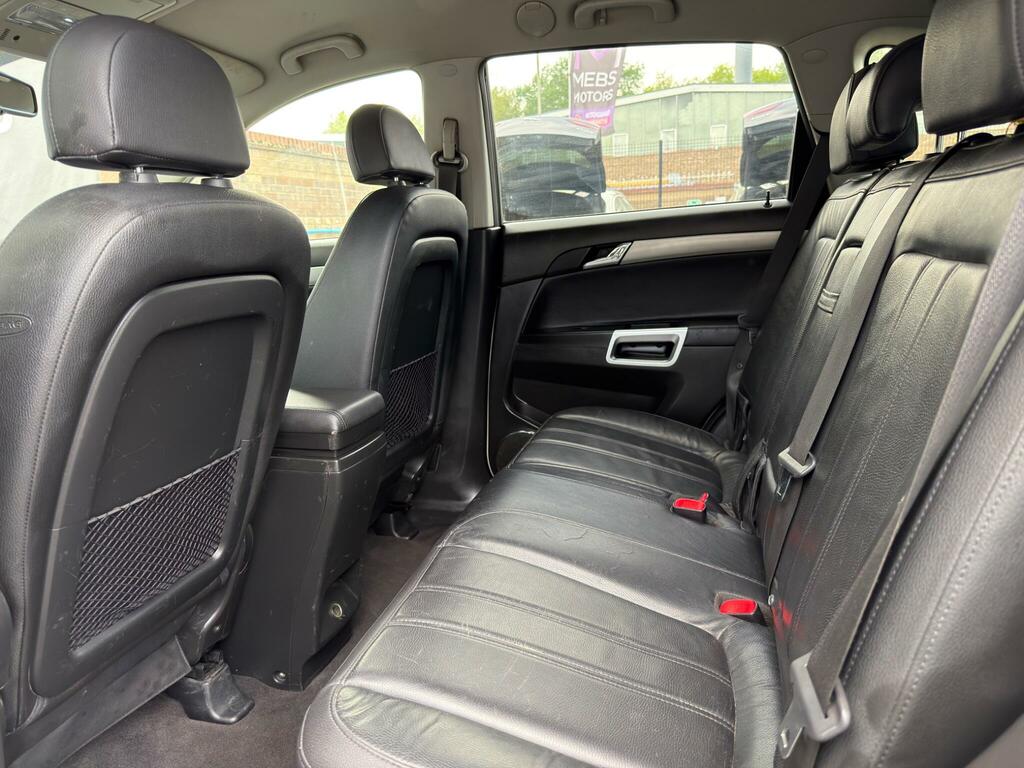 Vauxhall Antara Antara Exclusive Cdti Ss Black #35