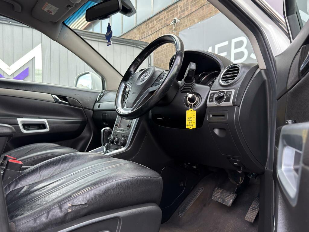 Vauxhall Antara Antara Exclusive Cdti Ss Black #10