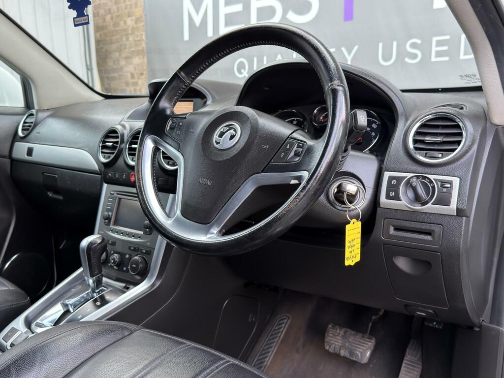 Vauxhall Antara Antara Exclusive Cdti Ss Black #25