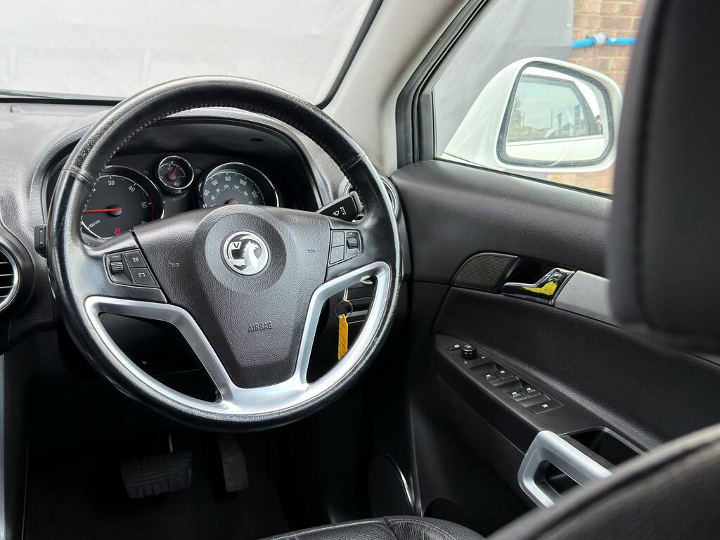 Vauxhall Antara Antara Exclusive Cdti Ss Black #12