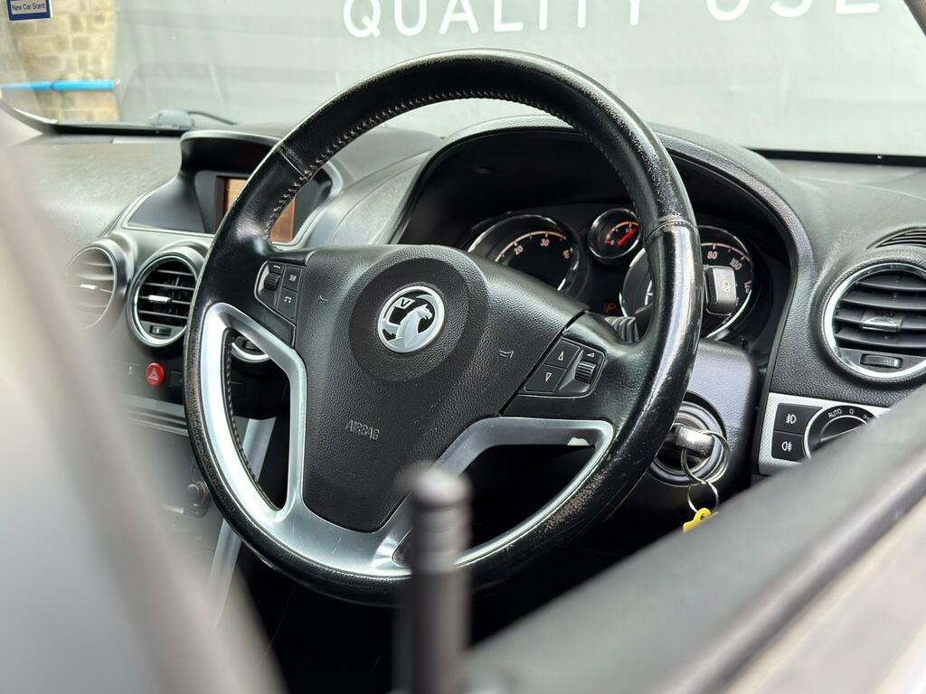 Vauxhall Antara Antara Exclusive Cdti Ss Black #11