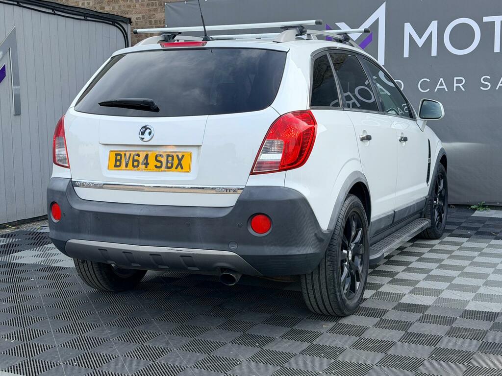 Vauxhall Antara Antara Exclusive Cdti Ss Black #19