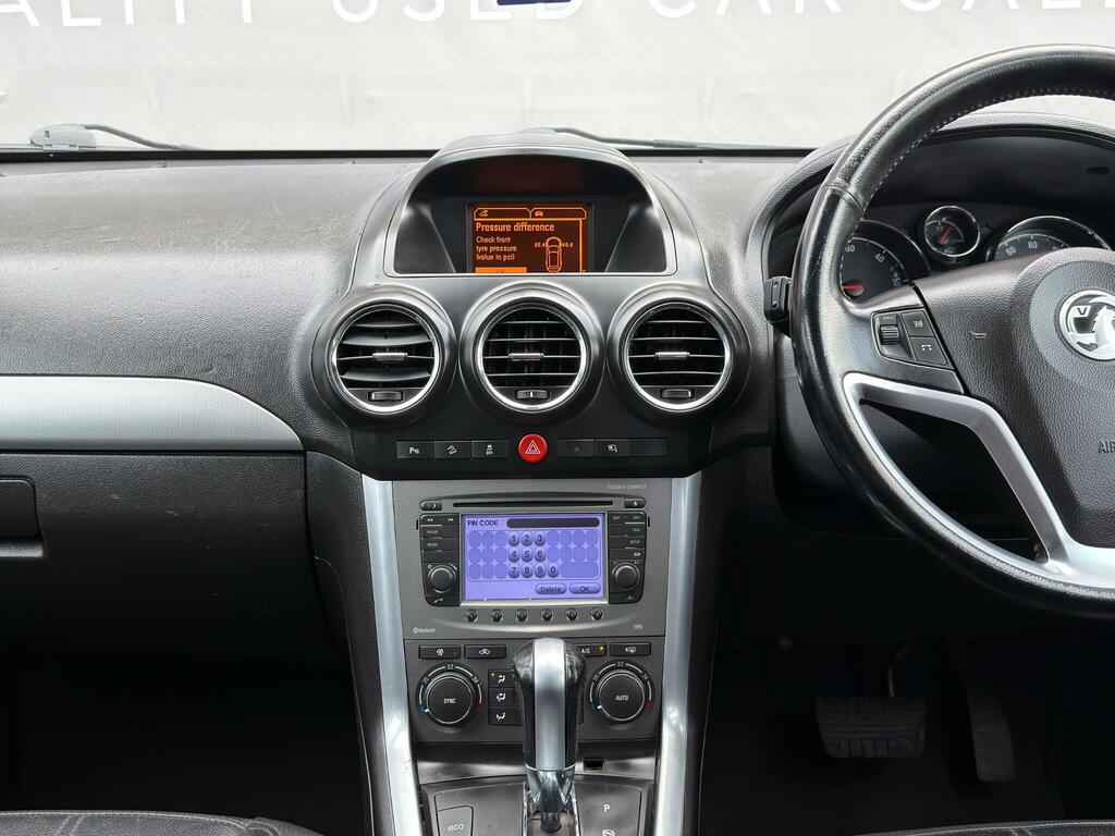 Vauxhall Antara Antara Exclusive Cdti Ss Black #29