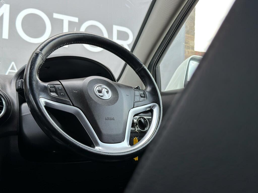 Vauxhall Antara Antara Exclusive Cdti Ss Black #37