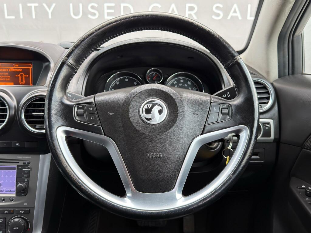 Vauxhall Antara Antara Exclusive Cdti Ss Black #38