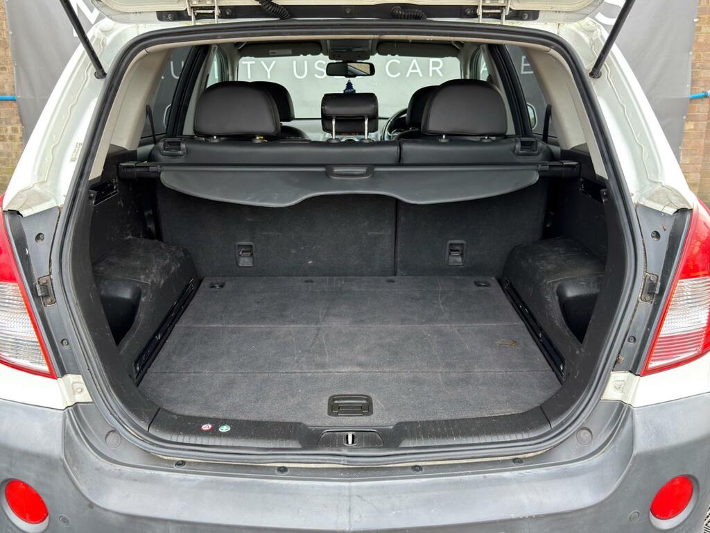 Vauxhall Antara Antara Exclusive Cdti Ss Black #18