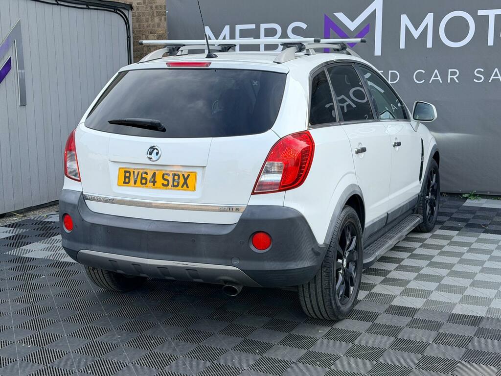 Vauxhall Antara Antara Exclusive Cdti Ss Black #20