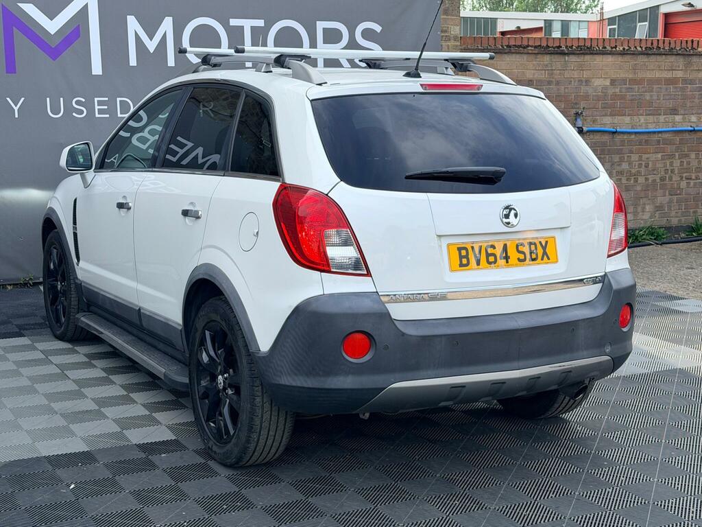 Vauxhall Antara Antara Exclusive Cdti Ss Black #15