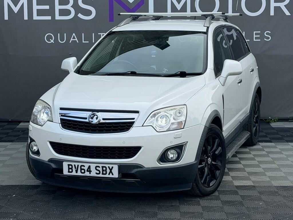 Vauxhall Antara Antara Exclusive Cdti Ss Black #14