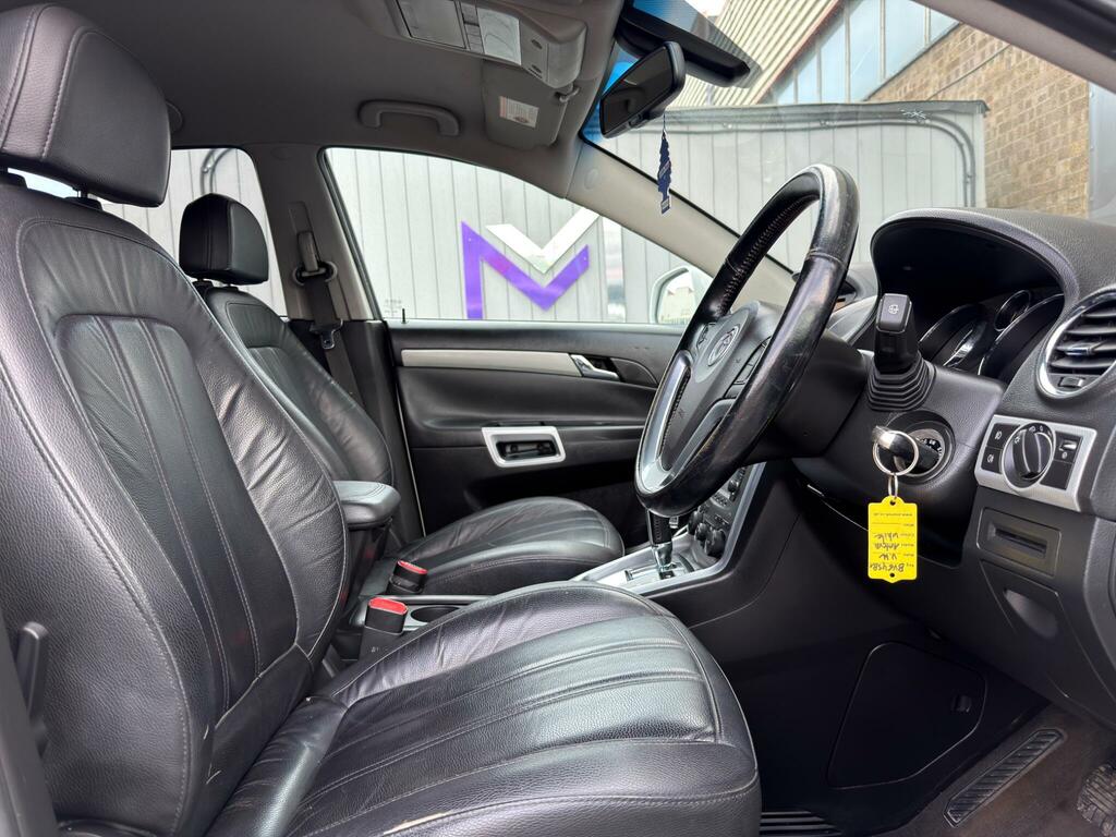 Vauxhall Antara Antara Exclusive Cdti Ss Black #21