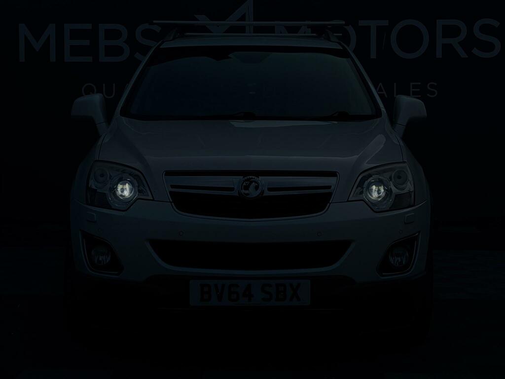 Vauxhall Antara Se White #5