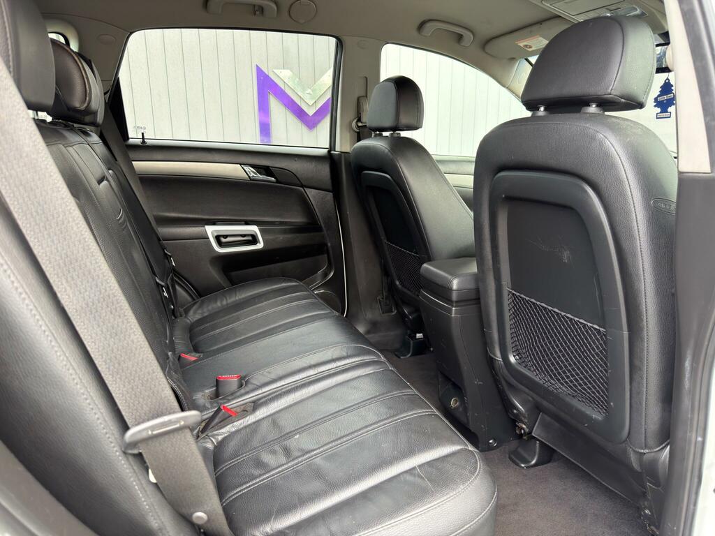 Vauxhall Antara Antara Exclusive Cdti Ss Black #36