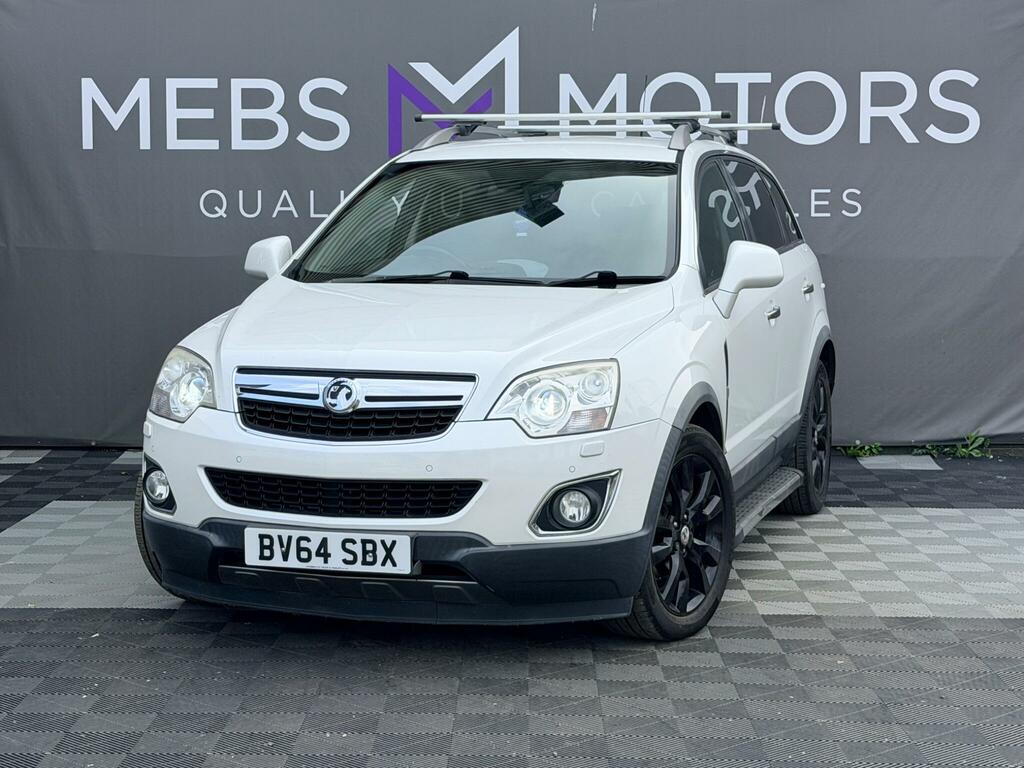Vauxhall Antara Antara Exclusive Cdti Ss Black #13