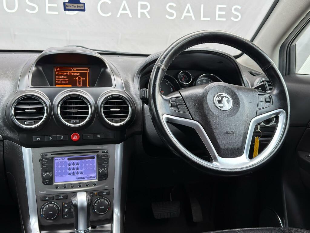 Vauxhall Antara Antara Exclusive Cdti Ss Black #30