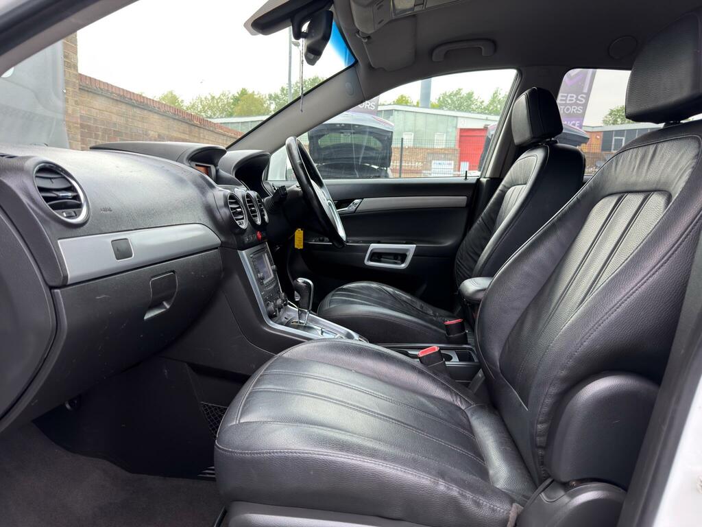 Vauxhall Antara Antara Exclusive Cdti Ss Black #34