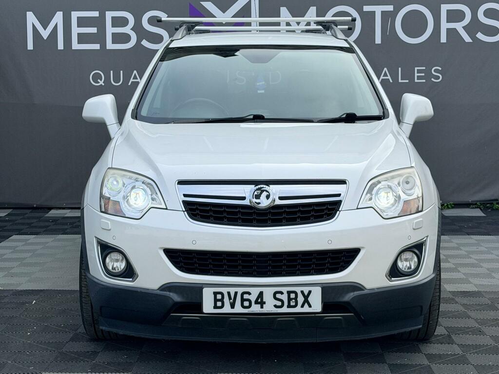 Vauxhall Antara Se White #3