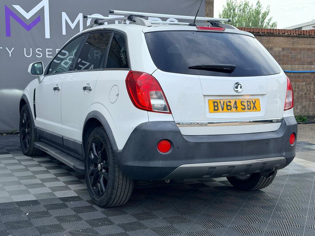 Vauxhall Antara Antara Exclusive Cdti Ss Black #16