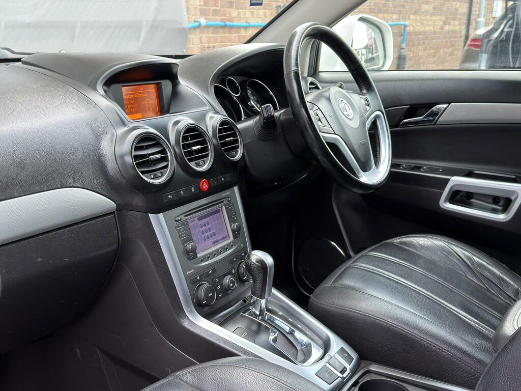 Vauxhall Antara Antara Exclusive Cdti Ss Black #31