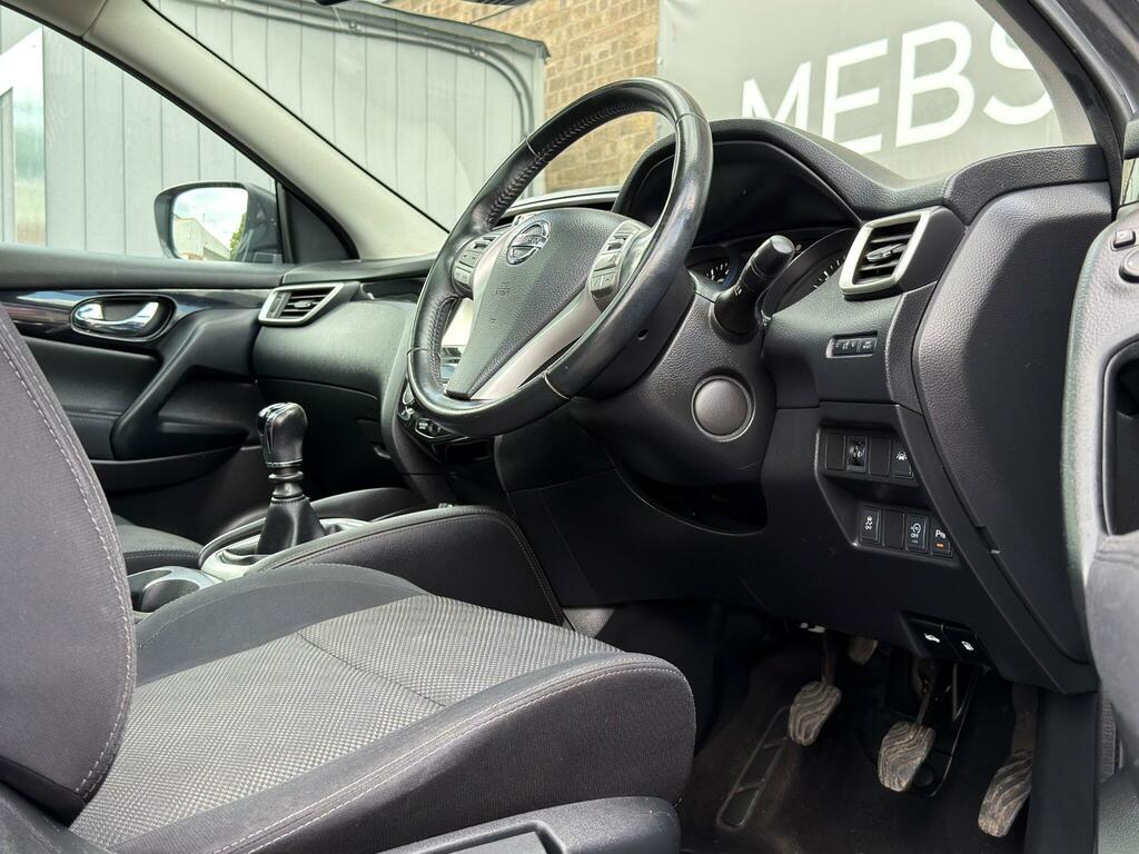 Nissan Qashqai 1.2 N-tec Plus Grey #9