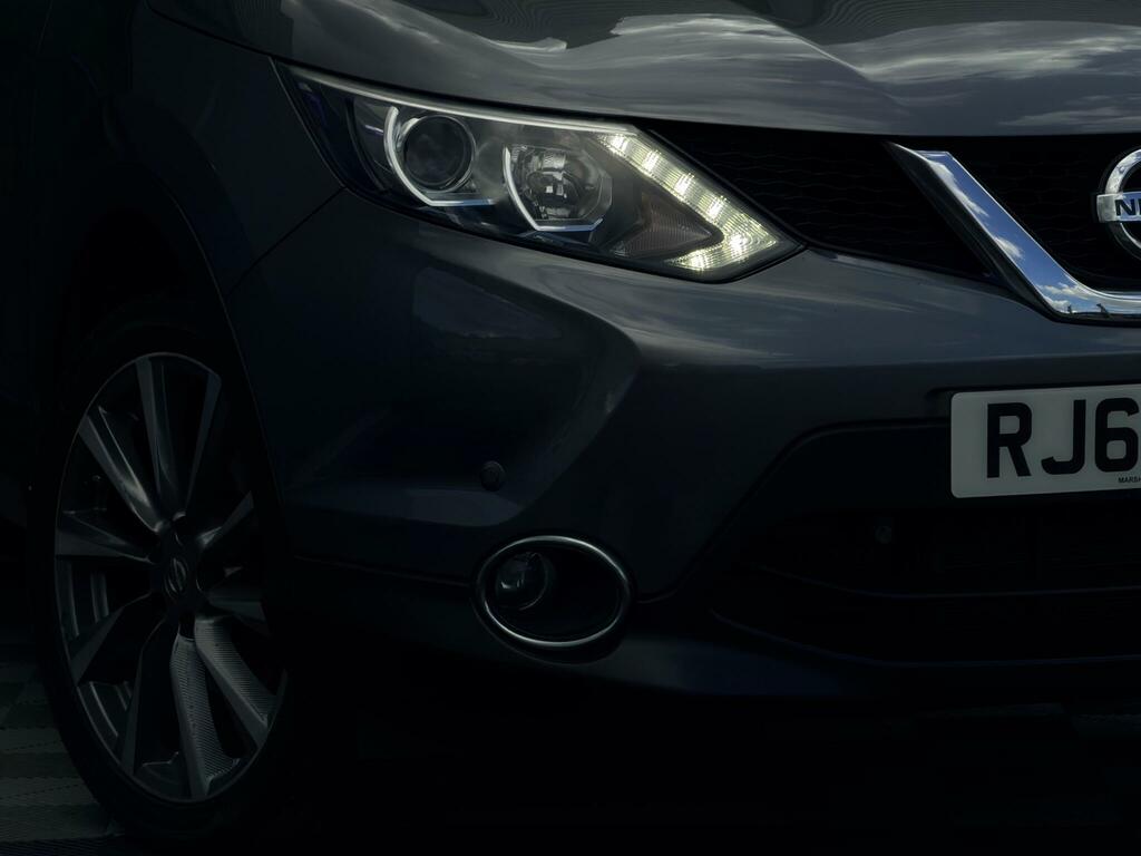 Nissan Qashqai 1.2 N-tec Plus Grey #4