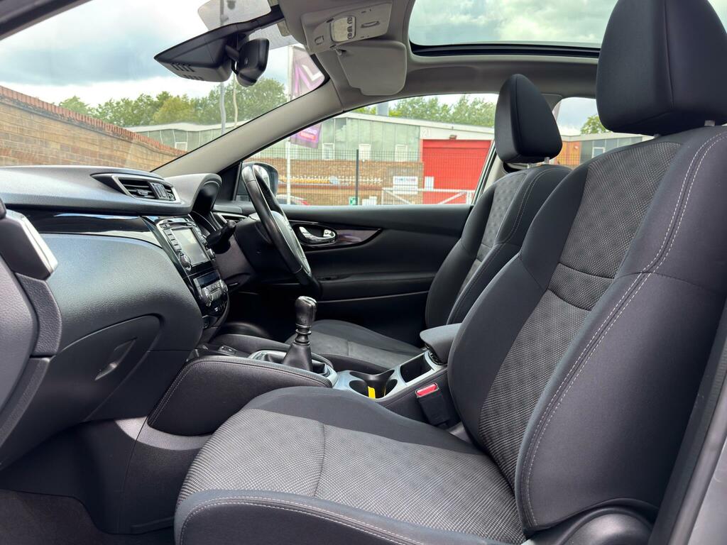 Nissan Qashqai 1.2 N-tec Plus Grey #44