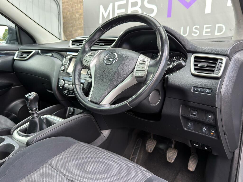Nissan Qashqai 1.2 N-tec Plus Grey #25