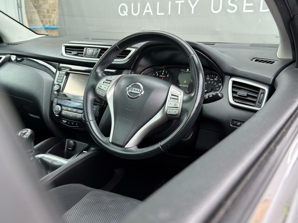 Nissan Qashqai 1.2 N-tec Plus Grey #10