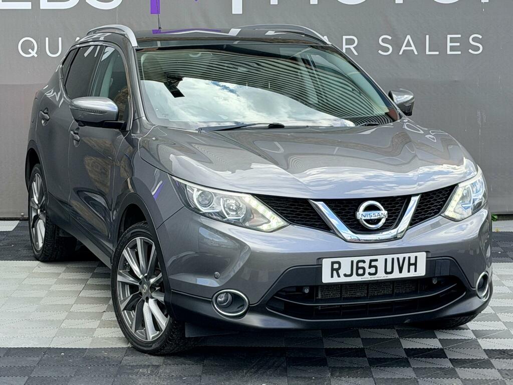 Nissan Qashqai 1.2 N-tec Plus Grey #2