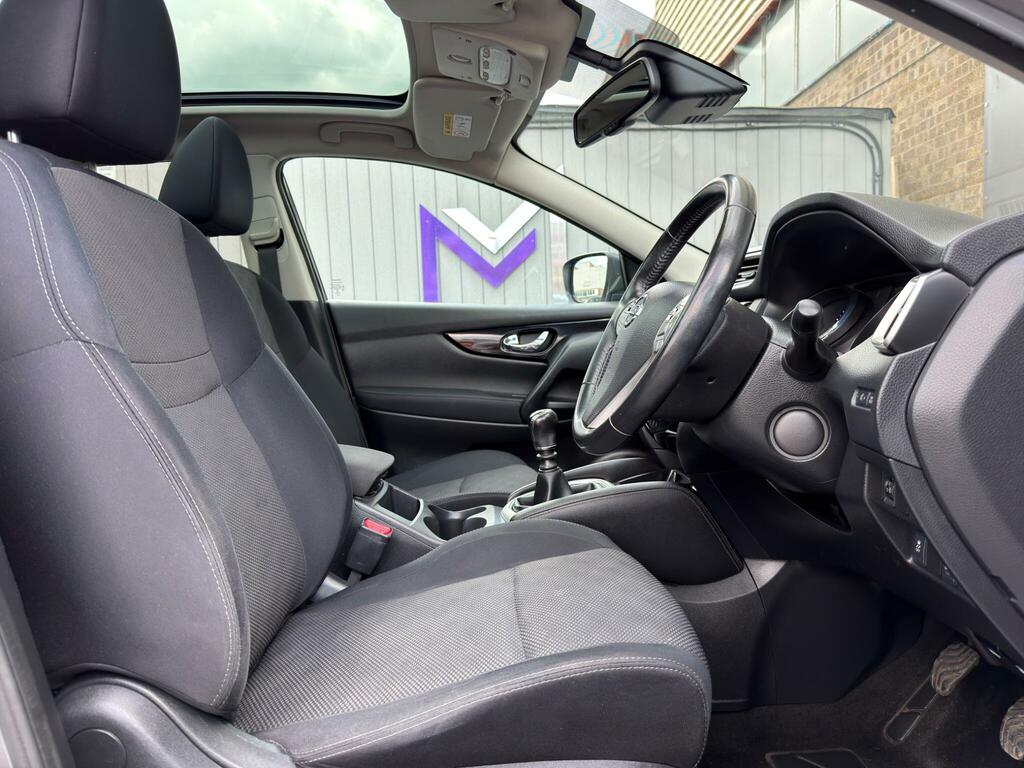 Nissan Qashqai 1.2 N-tec Plus Grey #22