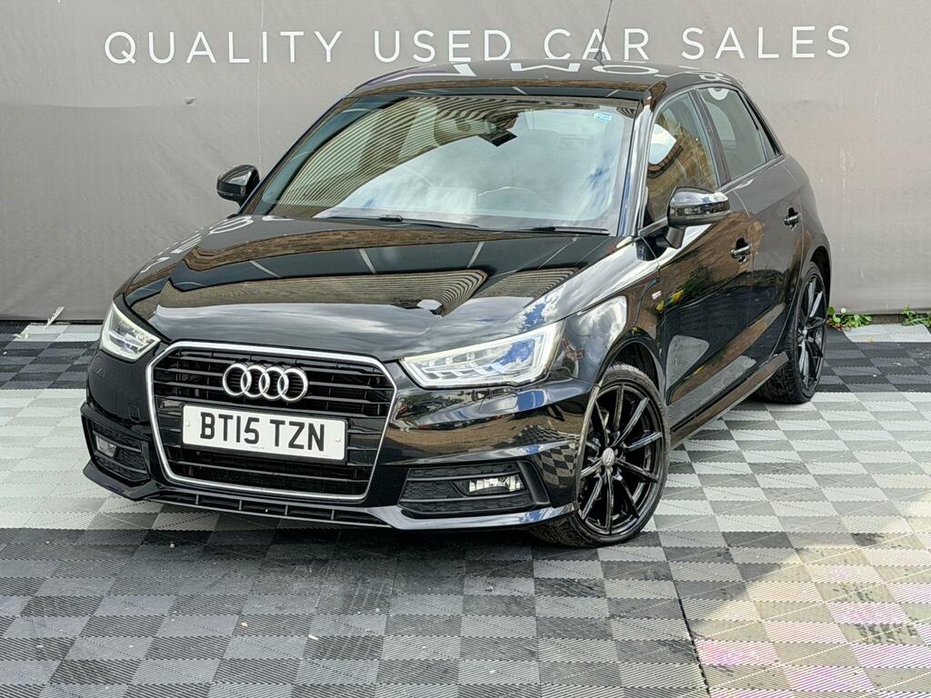 Audi A1 Tdi Sport Black #12