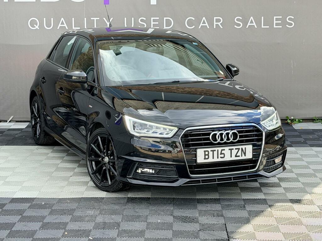 Audi A1 Tdi Sport Black #1