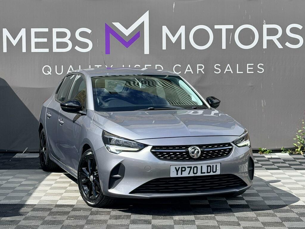 Vauxhall Corsa 1.2 Se Euro 6 YP70LDU Grey
