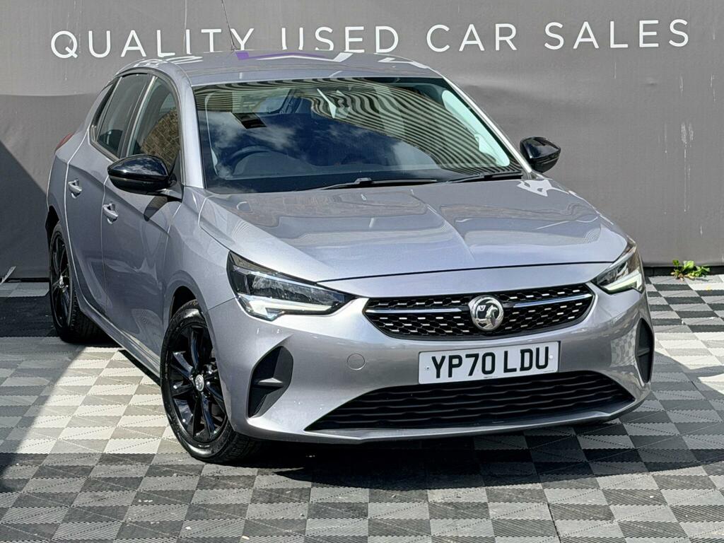 Vauxhall Corsa 1.2 Se Euro 6 YP70LDU Grey #2