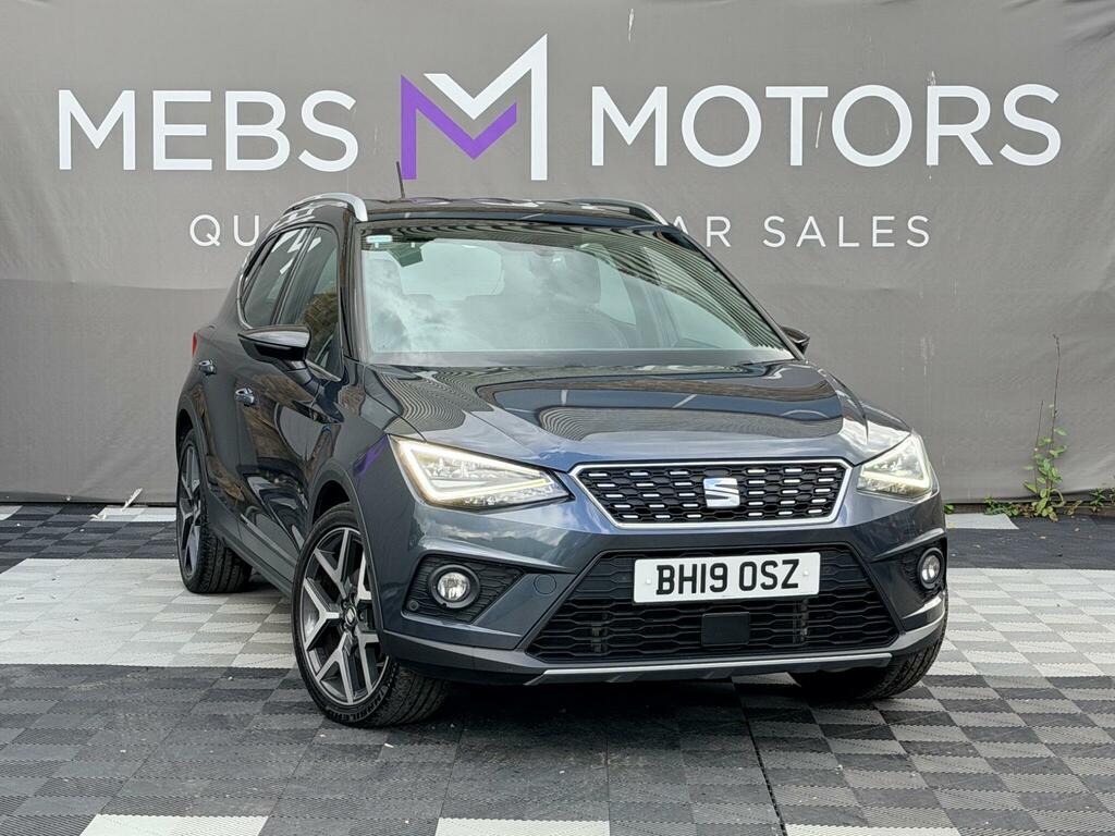 Seat Arona Xcellence Lux Grey