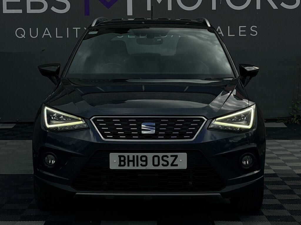 Seat Arona Xcellence Lux Grey #4