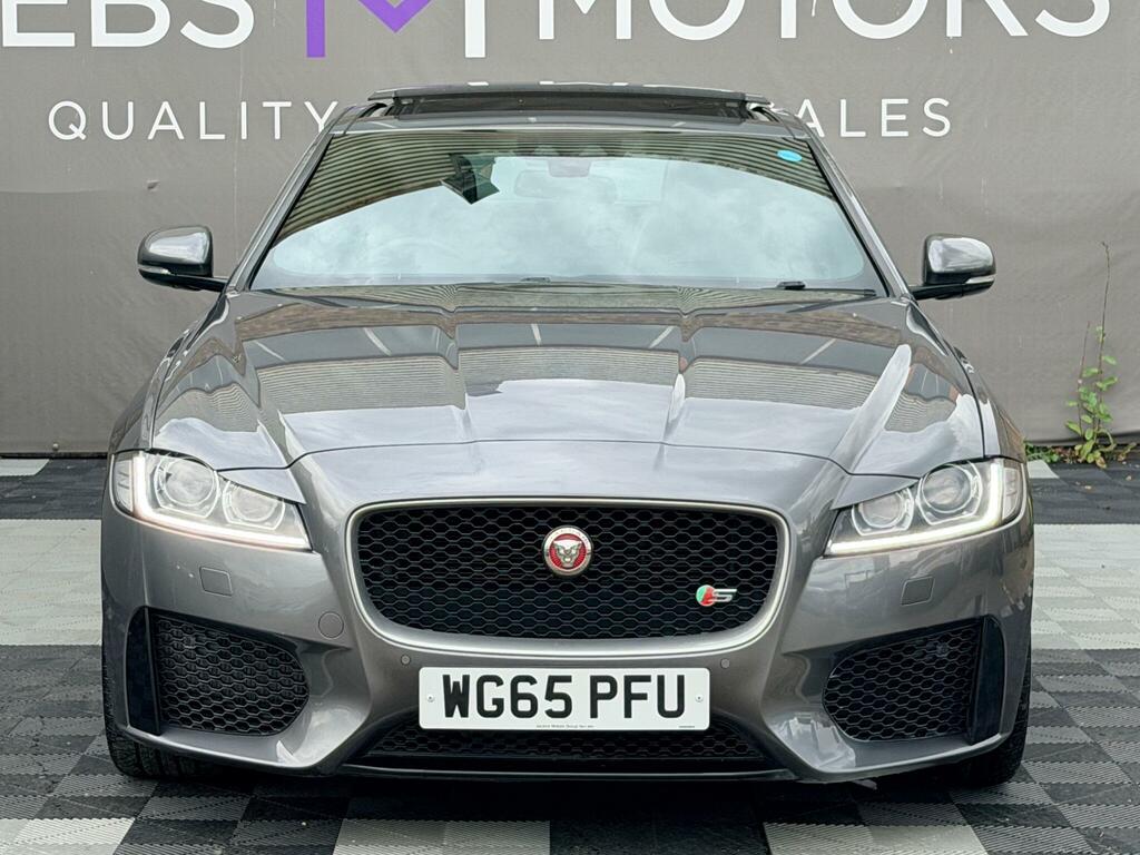 Jaguar XF S Grey #3